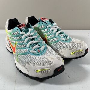 Nike Air Max Torch 4 White Black Running Shoes CW5607-100  Womens Size 6.5